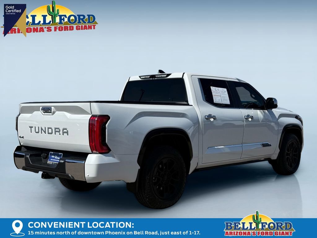 Used 2024 Toyota Tundra 1794 Edition w/ TRD Off-Road Package AWD/4WD image 3