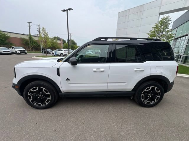 Certified 2024 Ford Bronco Sport Outer Banks AWD/4WD image 8