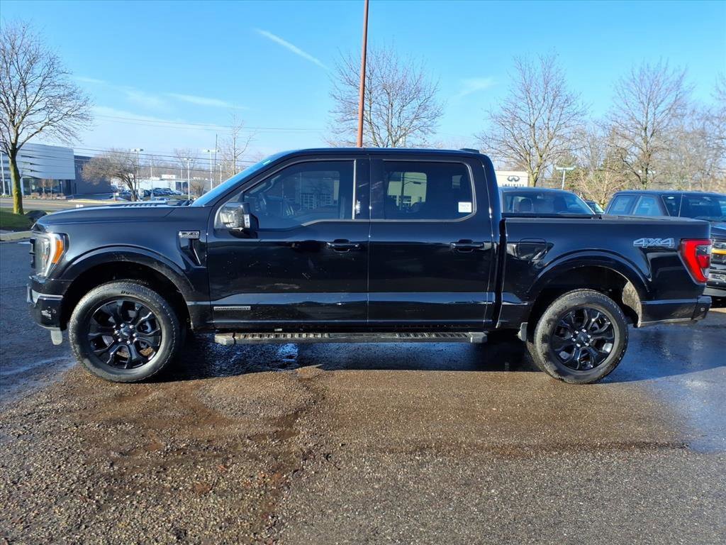 Certified 2023 Ford F150 Lariat w/ Equipment Group 502A High image 2