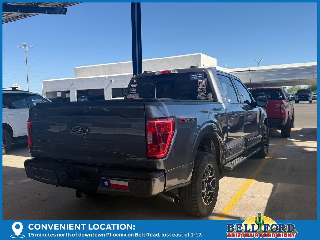 Certified 2023 Ford F150 XLT w/ Equipment Group 302A High AWD/4WD image 4