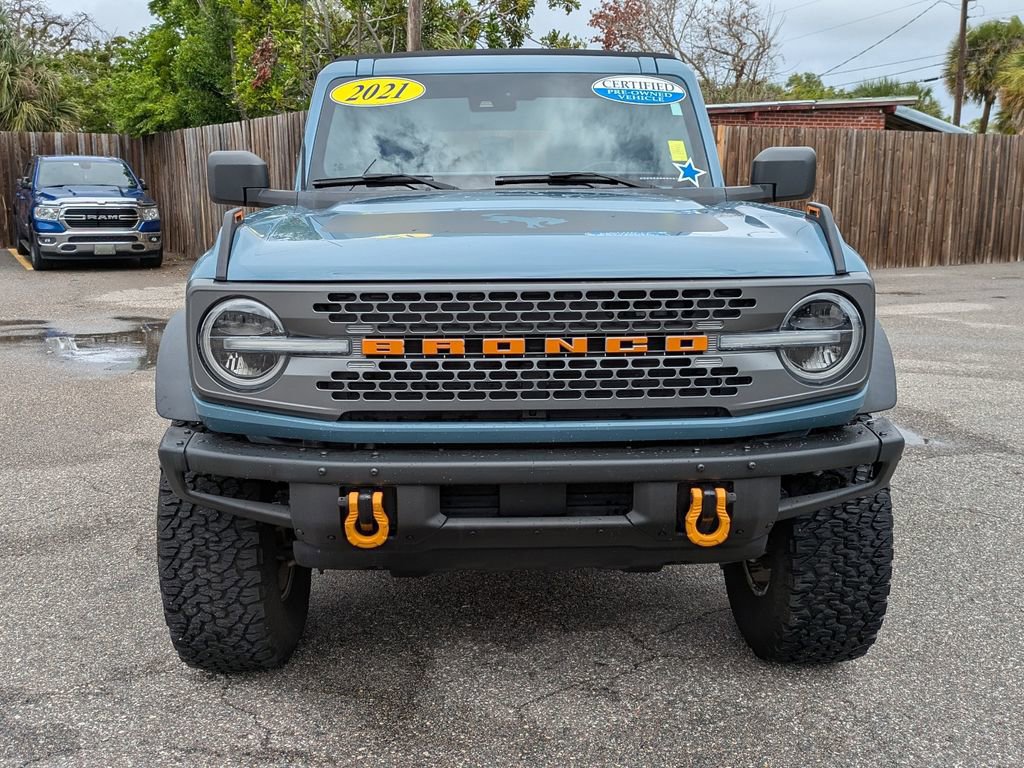Certified 2021 Ford Bronco Badlands AWD/4WD image 9
