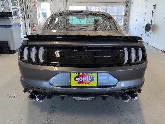 Certified 2018 Ford Mustang GT Premium w/ GT Performance Package RWD image 4
