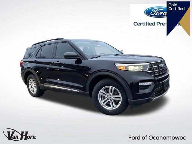 Certified 2023 Ford Explorer XLT w/ Equipment Group 202A