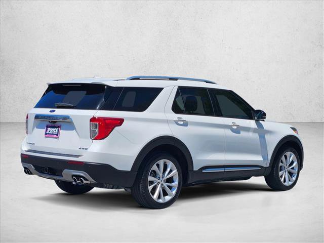 Certified 2024 Ford Explorer Platinum w/ Technology Package AWD/4WD image 5