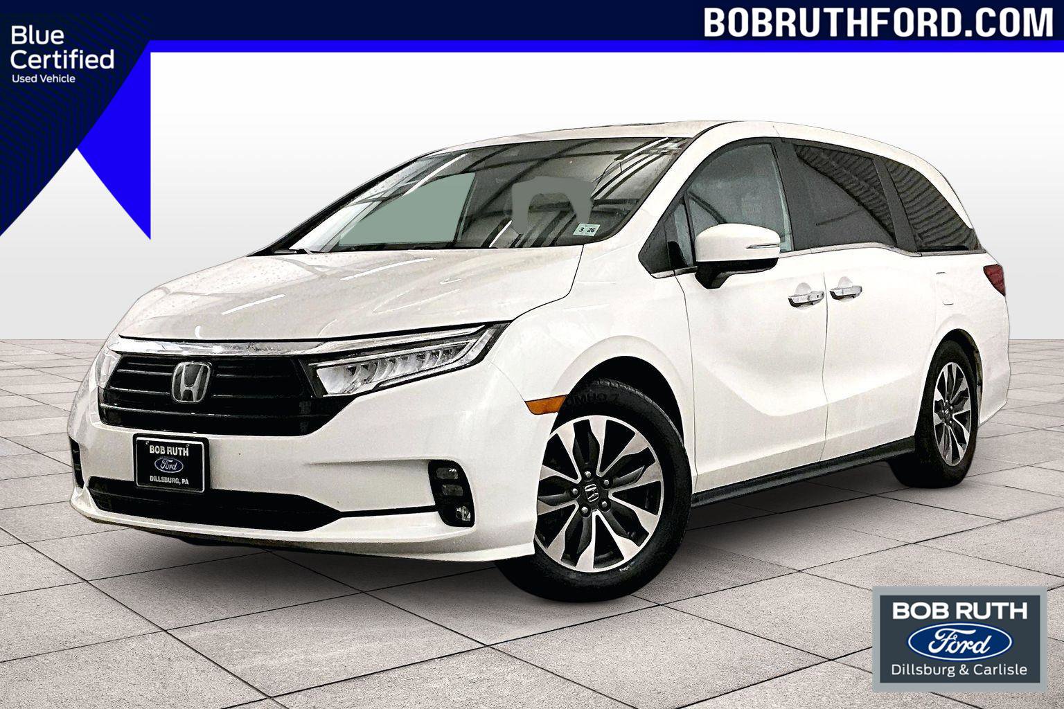 Used 2021 Honda Odyssey EX-L image 1