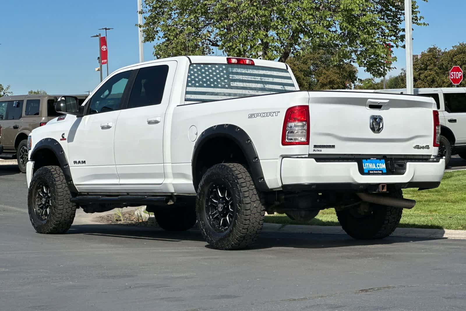 Used 2021 RAM 2500 Big Horn w/ Level 1 Equipment Group AWD/4WD image 6