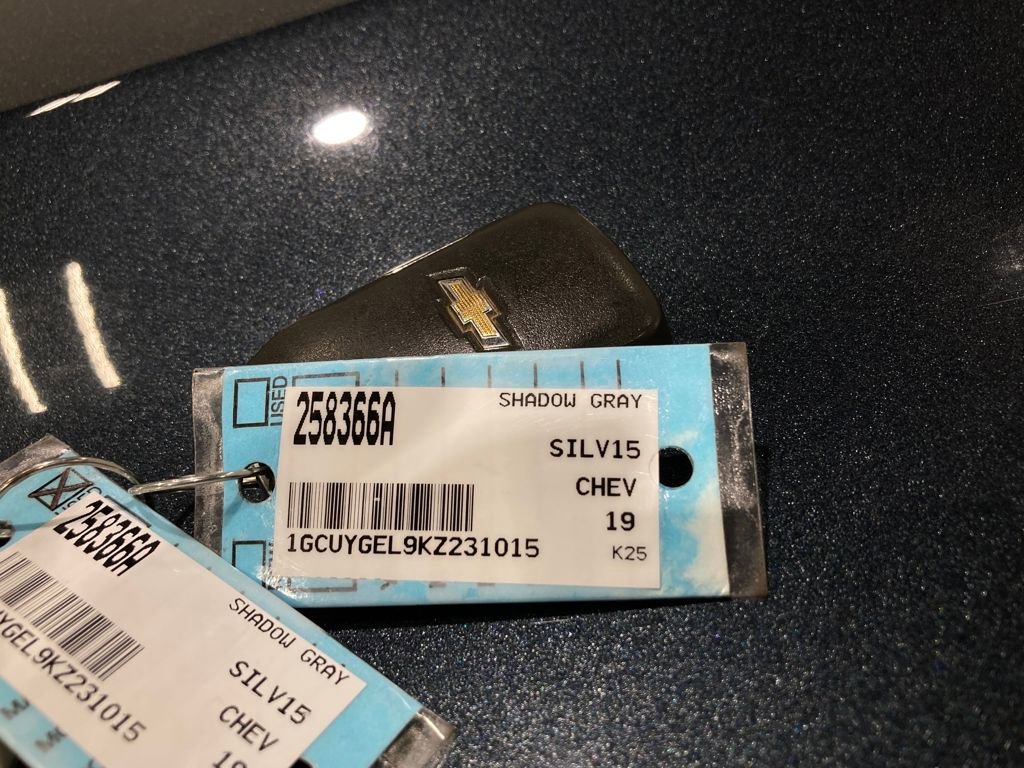 Used 2019 Chevrolet Silverado 1500 LTZ w/ LTZ Premium Package image 34