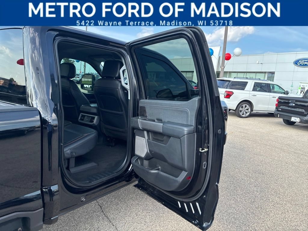 Certified 2025 Ford F250 Lariat w/ Black Appearance Package AWD/4WD image 48