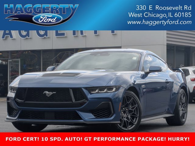 Certified 2024 Ford Mustang GT Premium w/ GT Performance Package