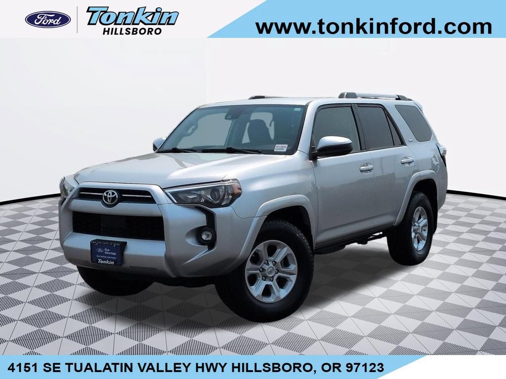 Used 2021 Toyota 4Runner SR5