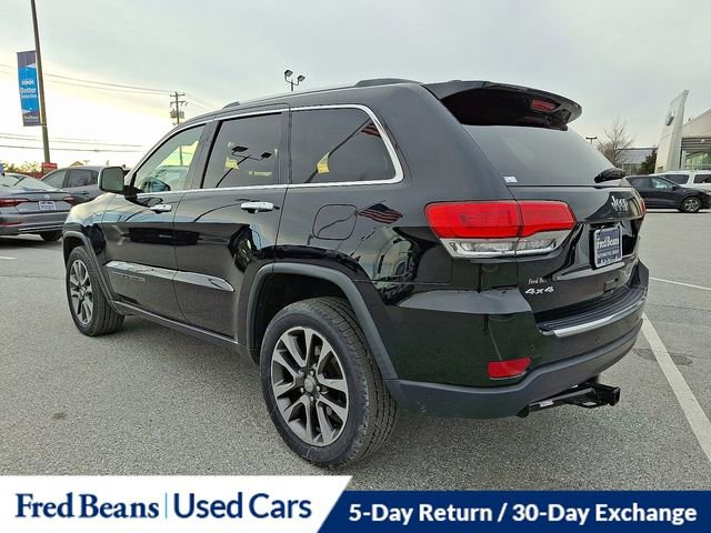 Used 2018 Jeep Grand Cherokee Limited image 8
