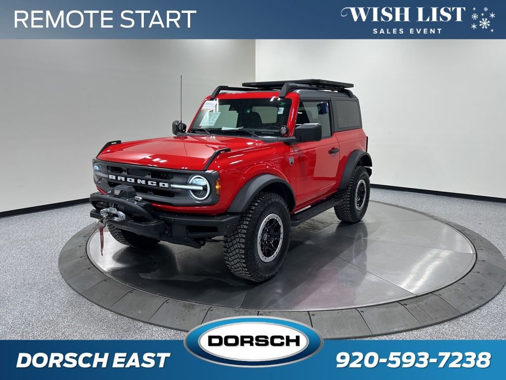 Certified 2021 Ford Bronco Big Bend w/ Sasquatch Package