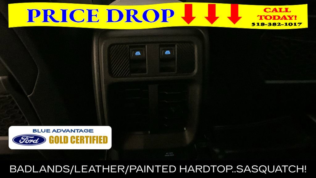 Certified 2025 Ford Bronco Badlands AWD/4WD image 25