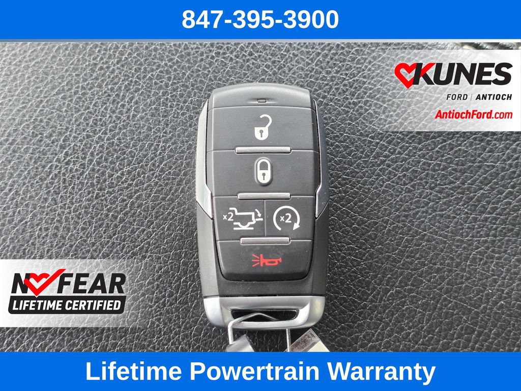 Used 2020 RAM 1500 Laramie AWD/4WD image 17