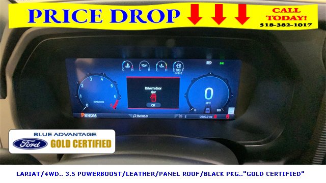 Certified 2025 Ford F150 Lariat w/ Equipment Group 502A High image 39