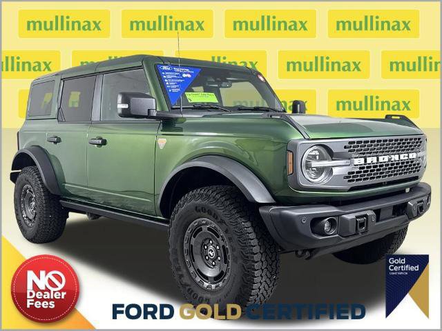 Certified 2025 Ford Bronco Badlands AWD/4WD image 1