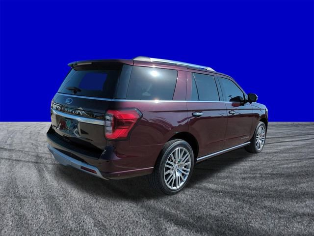 Certified 2024 Ford Expedition Platinum AWD/4WD image 4