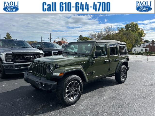 Used 2021 Jeep Wrangler Unlimited Sport image 1