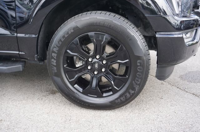 Certified 2023 Ford F150 XLT w/ Equipment Group 302A High image 30