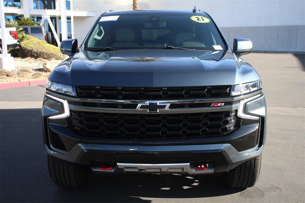 Used 2021 Chevrolet Tahoe Z71 w/ Rear Media and Nav Package image 11