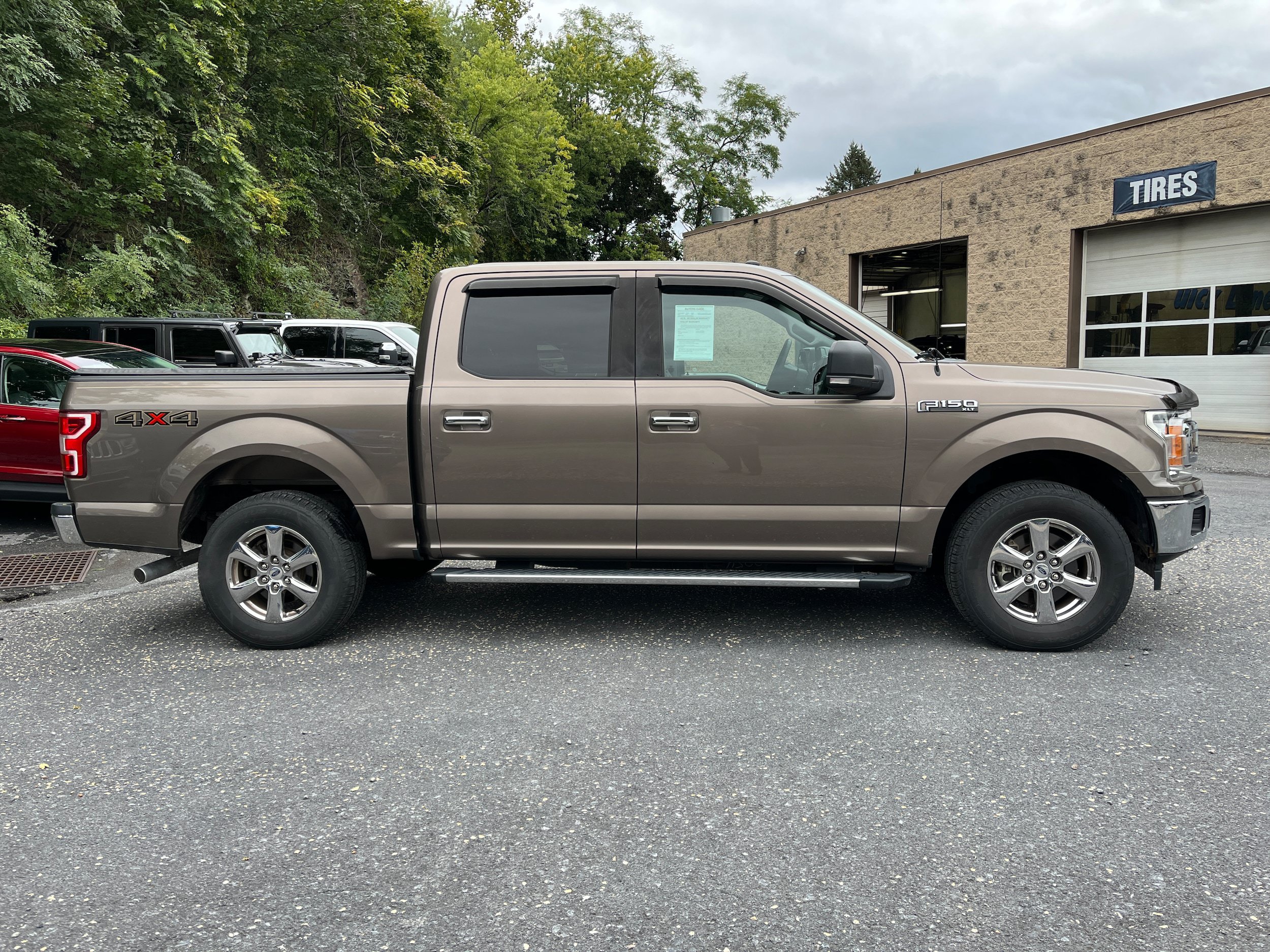 Certified 2018 Ford F150 4x4 SuperCrew image 5
