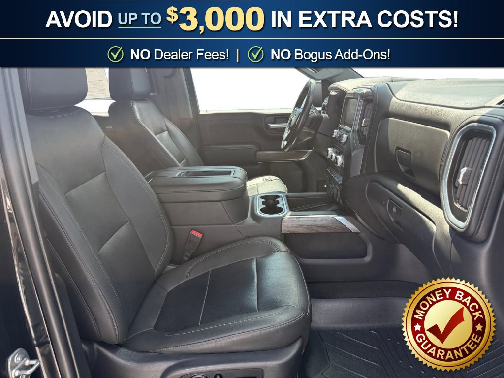 Used 2021 Chevrolet Silverado 1500 LTZ w/ Technology Package AWD/4WD image 21