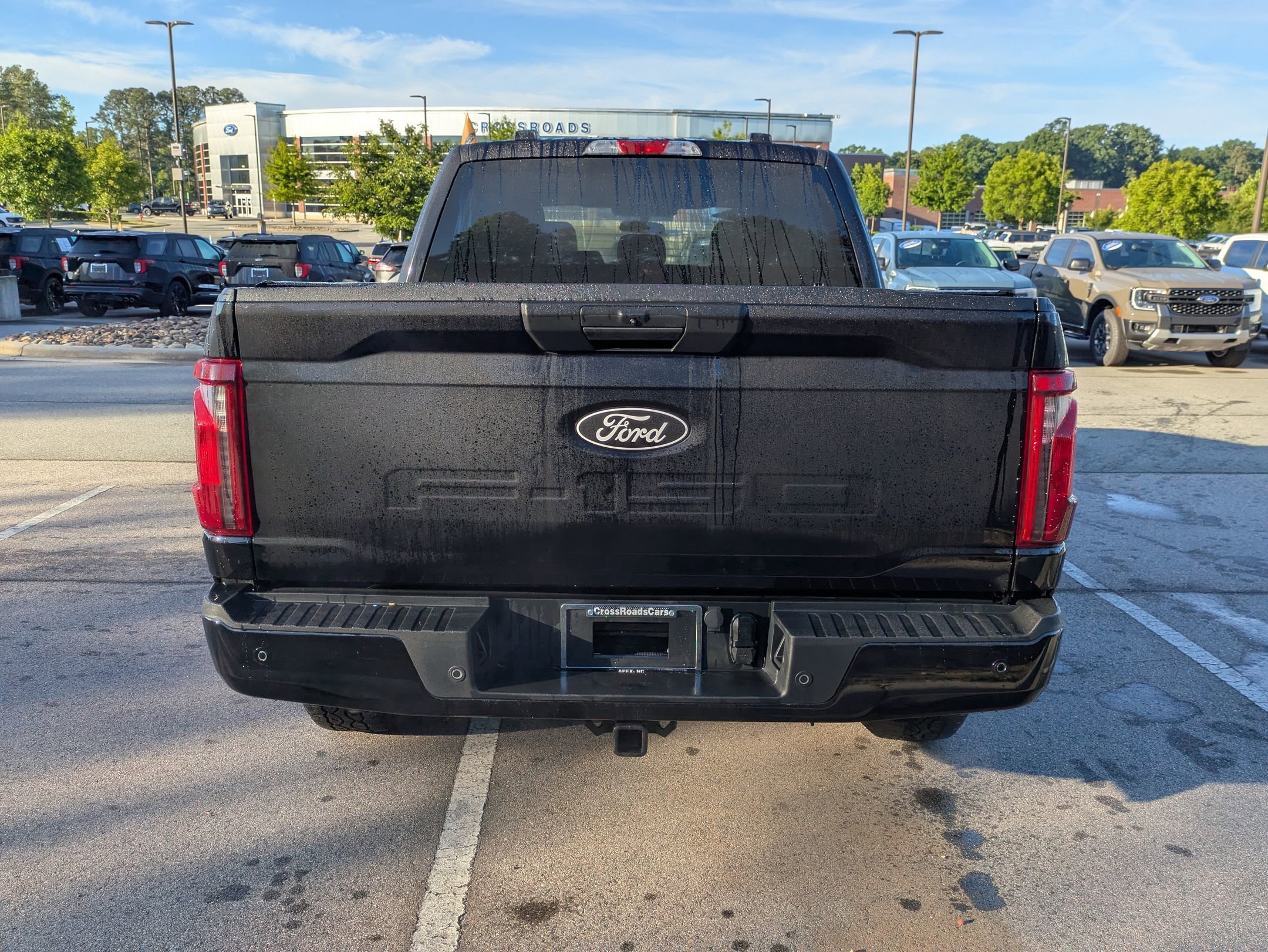 Certified 2025 Ford F150 XLT w/ Equipment Group 301A Standard AWD/4WD image 5