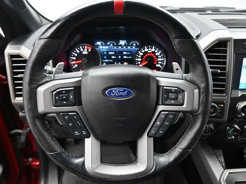 Certified 2017 Ford F150 Raptor w/ Equipment Group 802A Luxury image 39