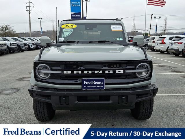Certified 2022 Ford Bronco Outer Banks image 3