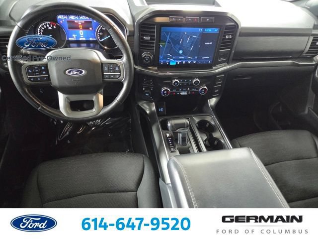 Certified 2021 Ford F150 XLT w/ Equipment Group 302A High AWD/4WD image 17