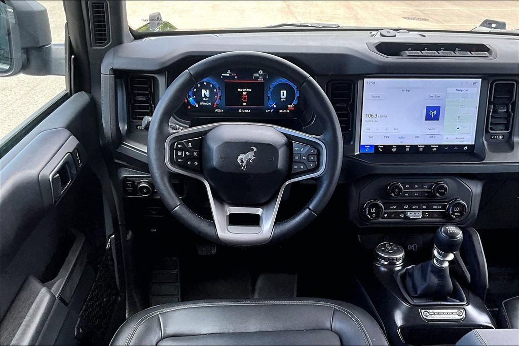 Certified 2025 Ford Bronco Badlands w/ Sasquatch Package AWD/4WD image 5