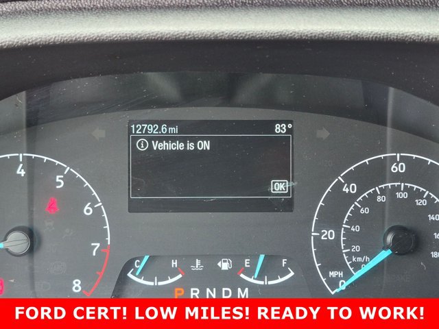 Certified 2025 Ford Transit 250 Low Roof w/ Exterior Upgrade Package RWD image 13