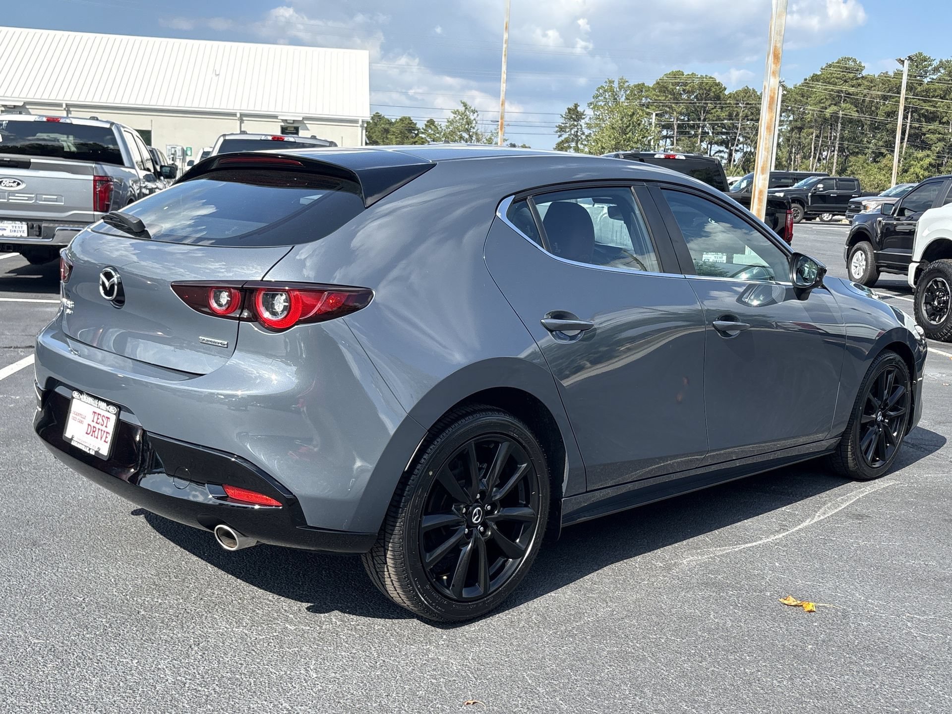 Used 2024 MAZDA MAZDA3 s AWD/4WD image 24