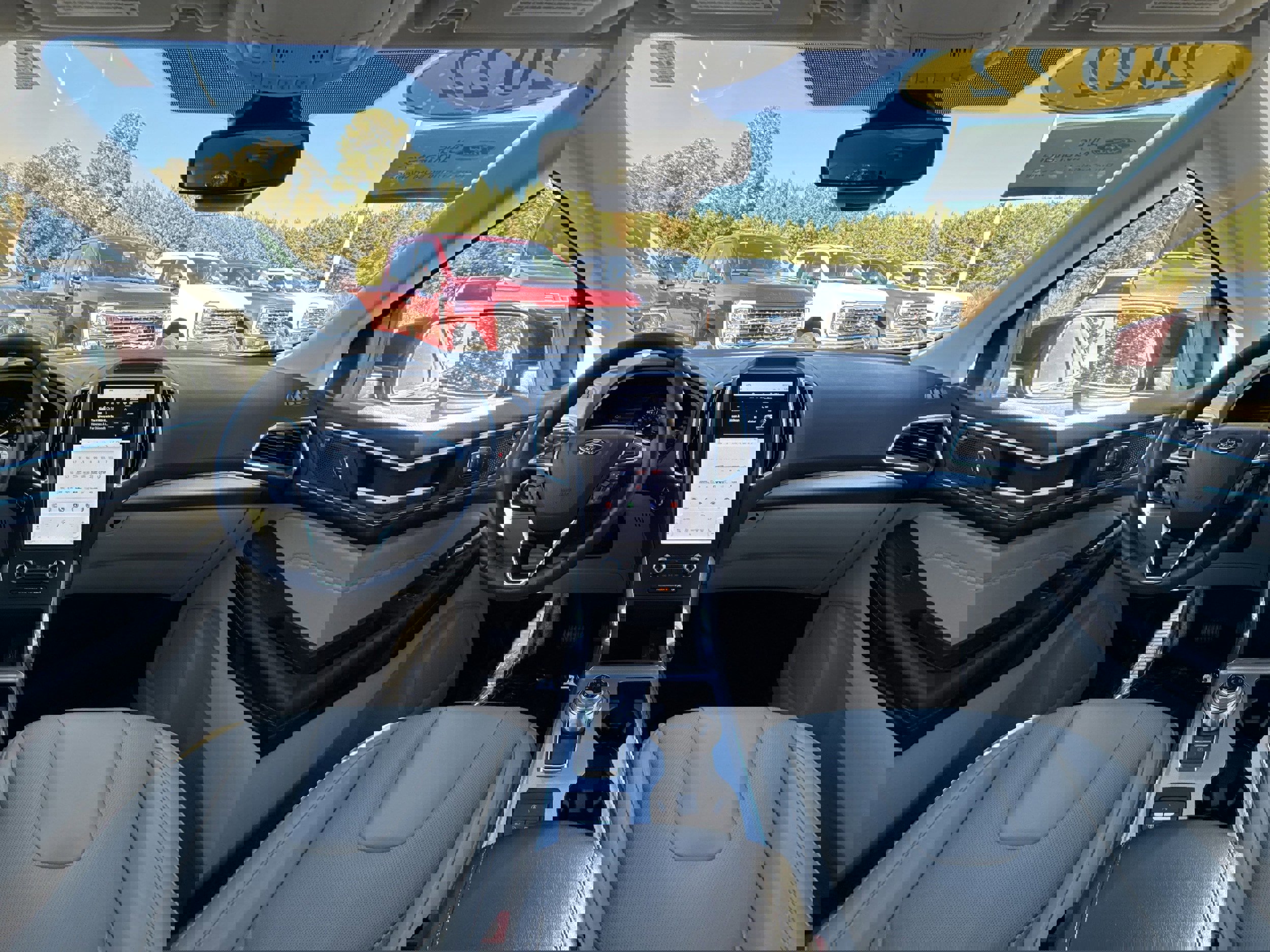 Certified 2022 Ford Edge Titanium w/ Equipment Group 301A image 12