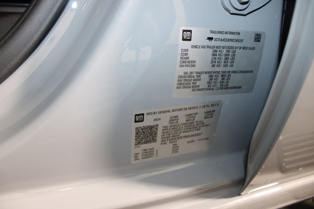 Used 2024 GMC Sierra 1500 Elevation w/ Elevation Premium Package image 26