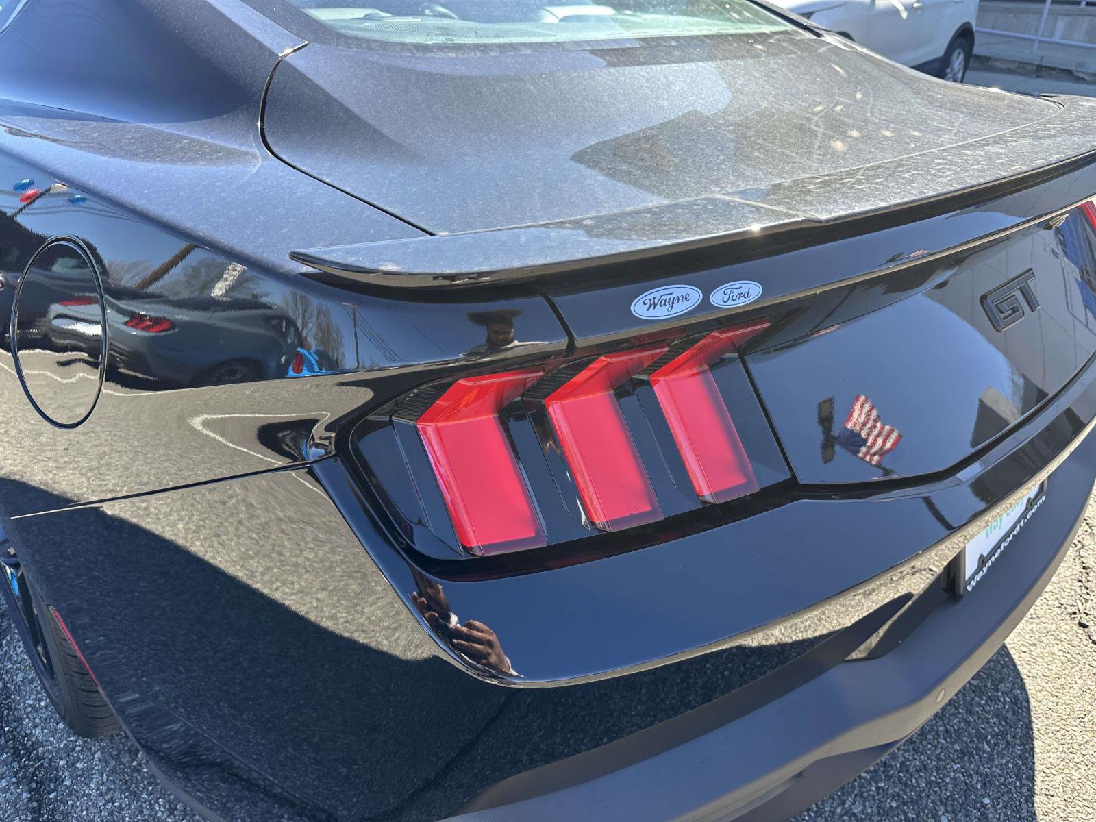 Certified 2025 Ford Mustang GT Premium w/ Mustang Nite Pony Package image 10