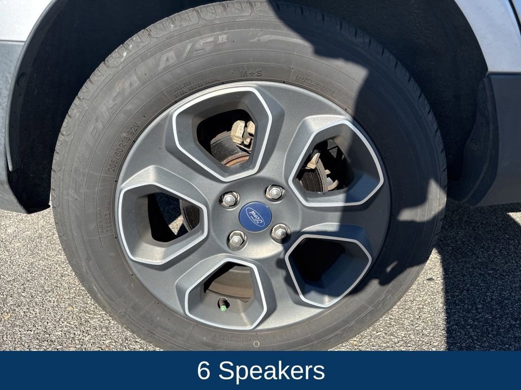 Certified 2021 Ford EcoSport S image 10