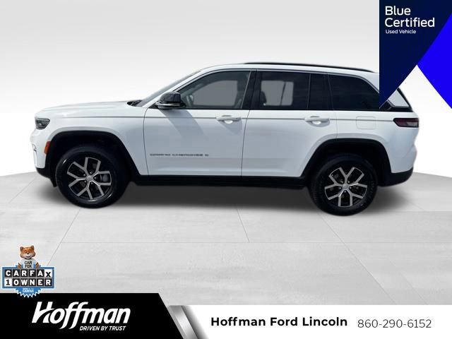 Used 2024 Jeep Grand Cherokee Limited AWD/4WD image 6
