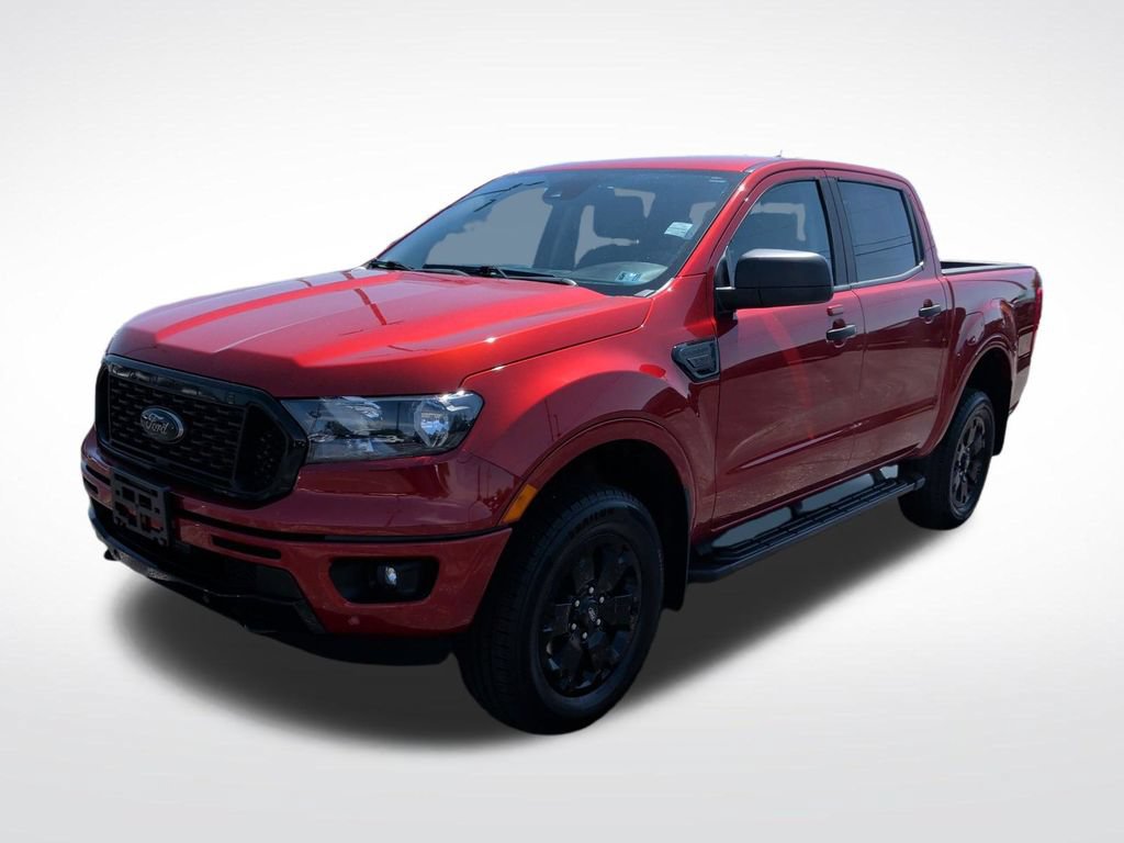 Certified 2023 Ford Ranger Lariat AWD/4WD video 3
