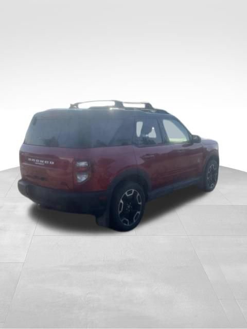Certified 2021 Ford Bronco Sport Outer Banks AWD/4WD image 10