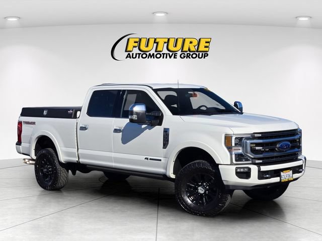 Certified 2022 Ford F350 Platinum w/ Tremor Off-Road Package AWD/4WD image 1