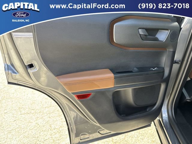 Certified 2025 Ford Bronco Sport Outer Banks w/ Outer Banks Tech Package+ image 17