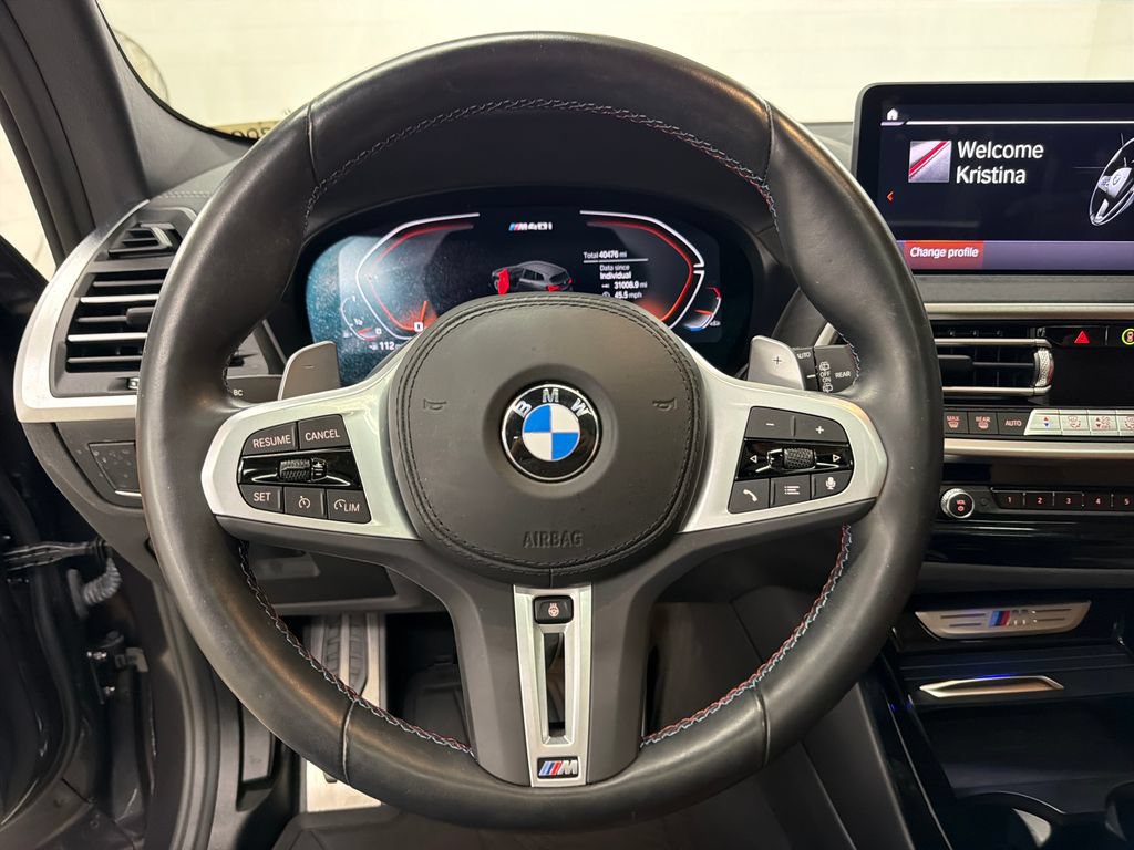 Used 2024 BMW X3 M40i w/ Premium Package AWD/4WD image 20