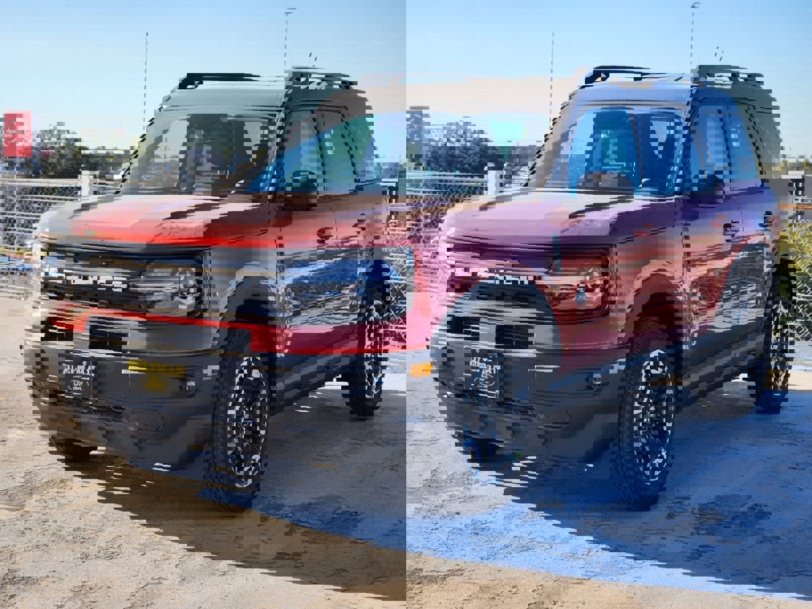 Certified 2024 Ford Bronco Sport Outer Banks w/ Tech Package image 2