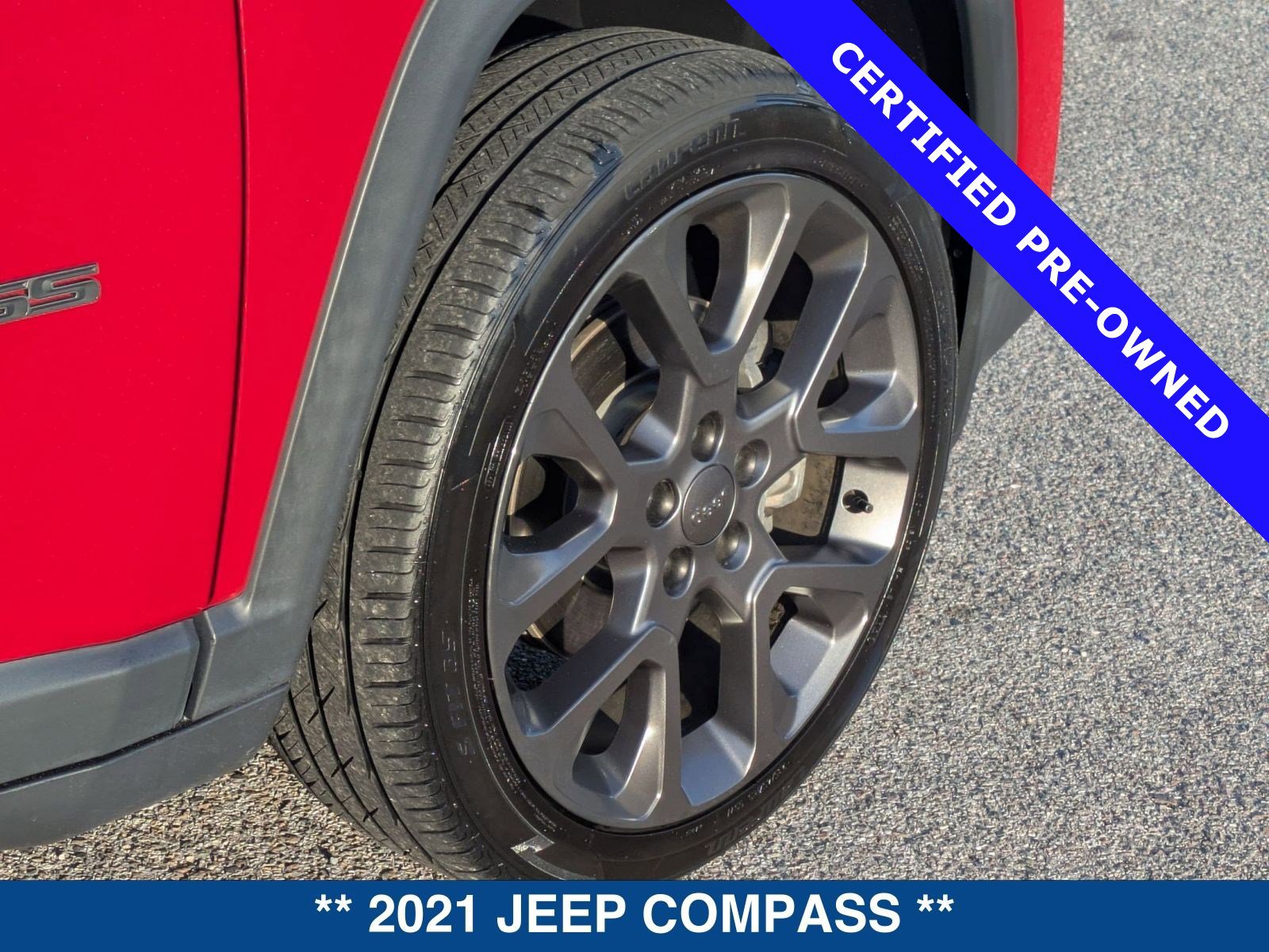 Used 2021 Jeep Compass 80th Special Edition image 12