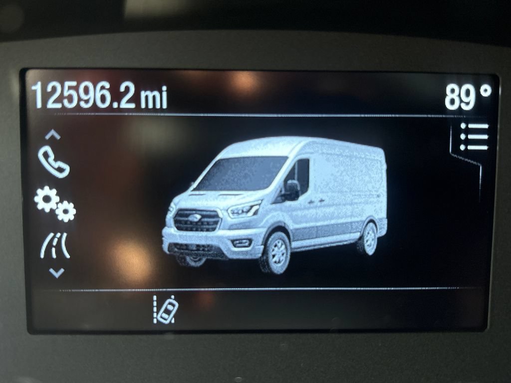 Certified 2025 Ford Transit 250 Low Roof w/ Exterior Upgrade Package RWD image 23