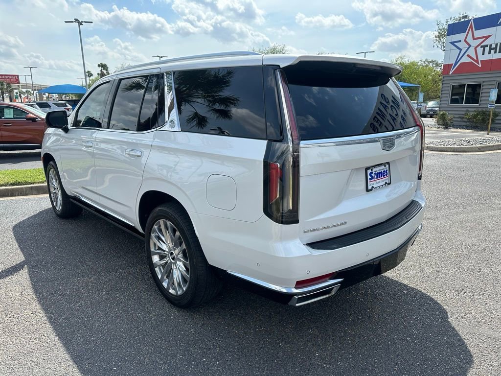 Used 2021 Cadillac Escalade Premium Luxury w/ Driver Assist Tech Package image 4