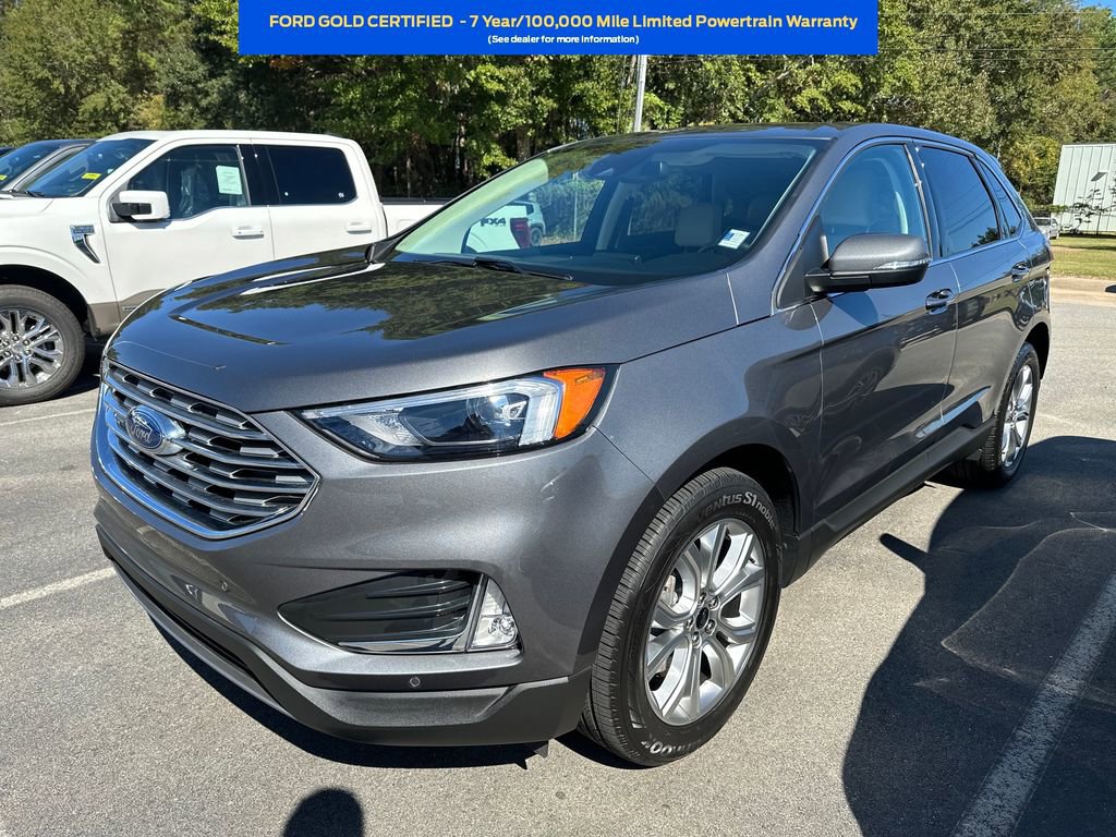 Certified 2024 Ford Edge Titanium image 5