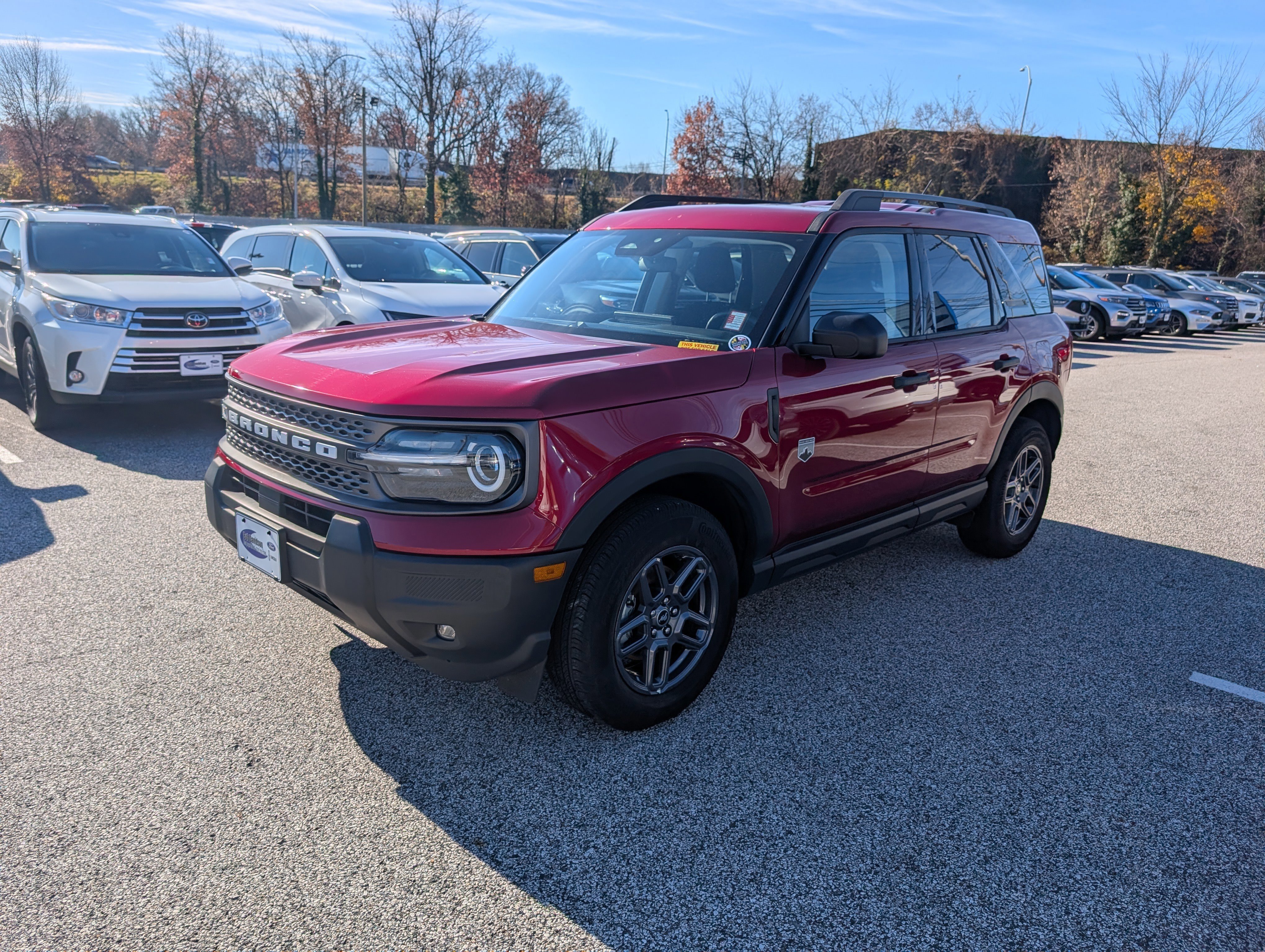 Certified 2025 Ford Bronco Sport Big Bend w/ Convenience Package image 8