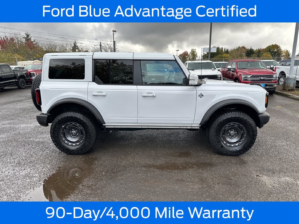 Certified 2025 Ford Bronco Outer Banks w/ Sasquatch Package AWD/4WD image 9